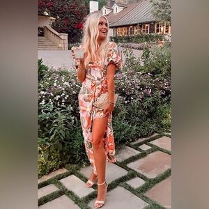 Show Me Your Mumu Danielle‎ Dress in Retro Blooms XS